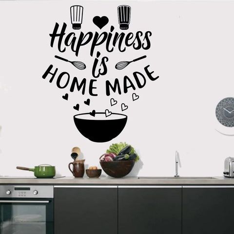 Coffee Wall Stickers | Vinyl Decals with English Quotes for Kitchen & Dining Room Decor - The Wall Valley The Wall Valley Vinyl Sticker 