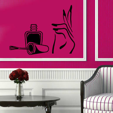 Salon Decor – Unique Handmade & Vintage Wall Art for Beauty Salons The Wall Valley
