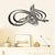 Arabic Calligraphy Wall Stickers | Islamic Quotes Vinyl Decals for Home Decoration The Wall Valley