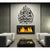 Bismillah Islamic Calligraphy Wall Sticker Elegant Vinyl Décor for Home The Wall Valley