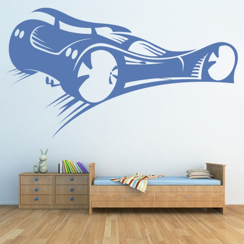 Wall Stickers Vinyl Decal - Sports Car Racing Rally Formula 1 The Wall Valley
