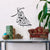 Hasbunallahu wa ni'mal Wakeel" Wall Sticker | Islamic Calligraphy Art from Surah Imran The Wall Valley