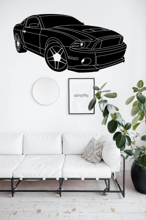 Racing Car Wall Sticker - Exciting Vinyl Decal for Boys' Rooms The Wall Valley