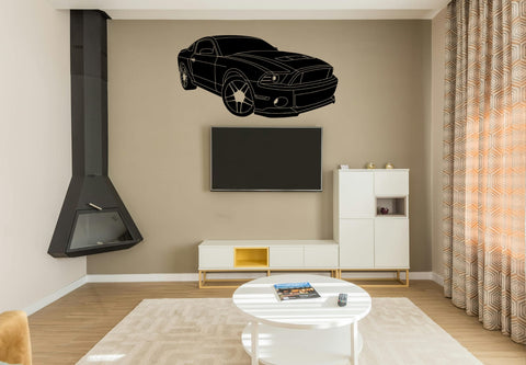 Racing Car Wall Sticker - Exciting Vinyl Decal for Boys' Rooms The Wall Valley