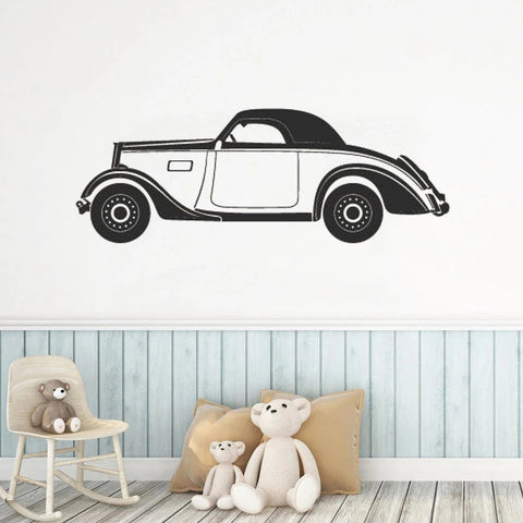 Modern Sports Car Wall Stickers - Vinyl Decor for Kids and Living Spaces The Wall Valley