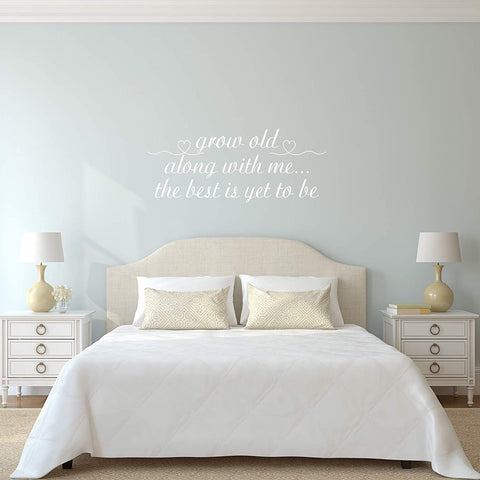 Vinyl Lettering Wall Decal – Bedroom Quote Décor The Wall Valley