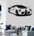 Muscle Sports Car Racing Rally Vinyl Wall Sticker – Cool Garage Decor The Wall Valley