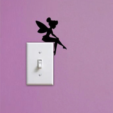Fairy Switch Sticker | Magical Vinyl Decal for Light Switches The Wall Valley