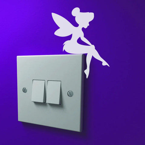Fairy Switch Sticker | Magical Vinyl Decal for Light Switches The Wall Valley