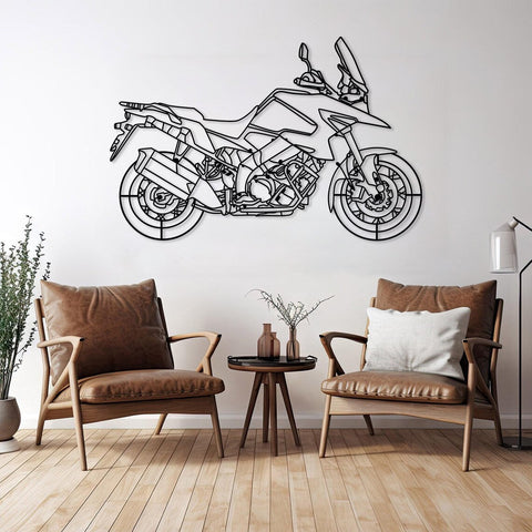 Two Wheel Rider Wall Stickers – Motorcycle & Dirt Bike PVC Vinyl Decals for Home, Bedroom & Office Decor The Wall Valley