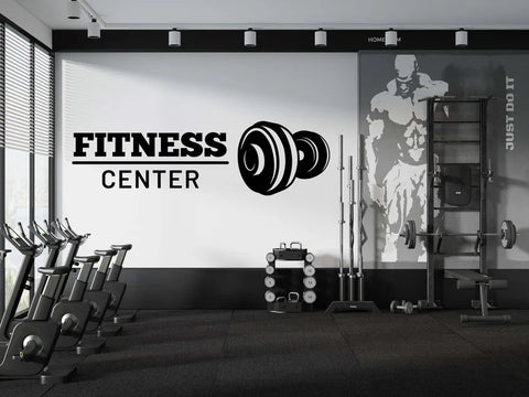 Gym Wall Decal | Motivational Vinyl Lettering & Quotes for Gym Decor The Wall Valley