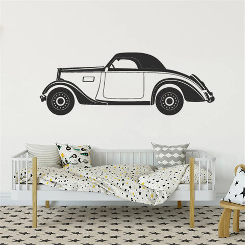 Modern Sports Car Wall Stickers - Vinyl Decor for Kids and Living Spaces The Wall Valley
