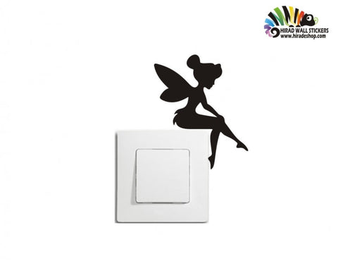 Fairy Switch Sticker | Magical Vinyl Decal for Light Switches The Wall Valley