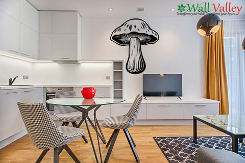 Mushroom Wall Decor - Nature-Inspired Wall Art for a Unique and Whimsical Touch The Wall Valley