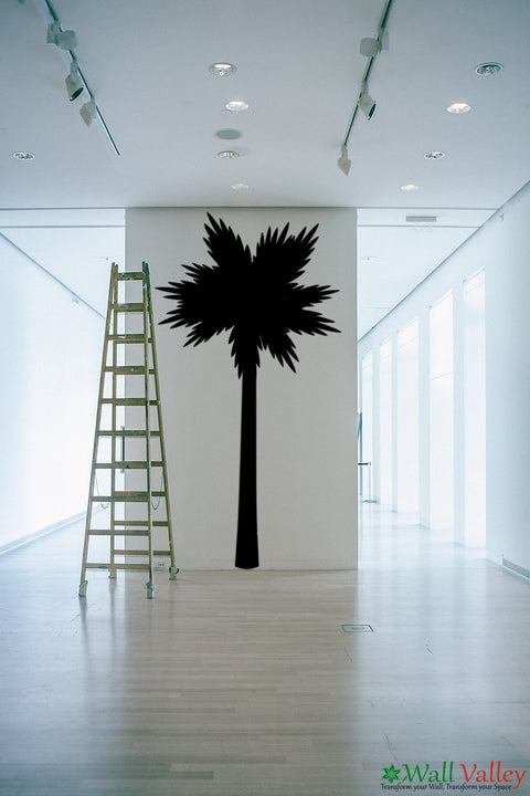 Tall Palm Tree Wall Decals for Tropical Home Decor – Perfect for Living Room, Bedroom, and Office Spaces The Wall Valley