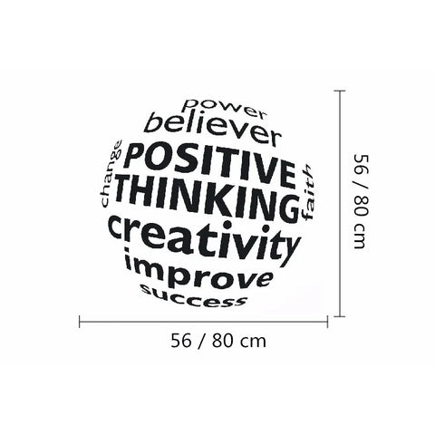 Motivational Quote Wall Decal – Waterproof Vinyl Sticker for Office decor - The Wall Valley