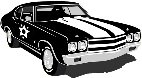 Classic Car Wall Decals – Vintage Vehicle Vinyl Sticker for Home Decor The Wall Valley