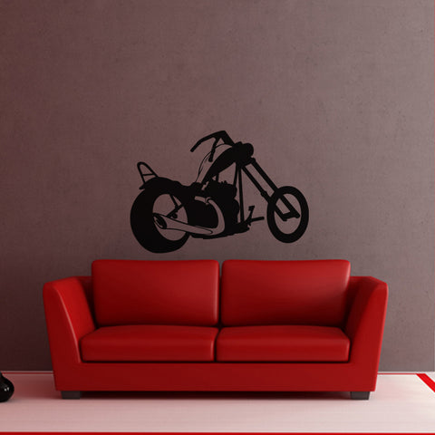 Road Bike Wall Decal – Side View Vinyl Sticker for Cycling Enthusiasts - The Wall Valley