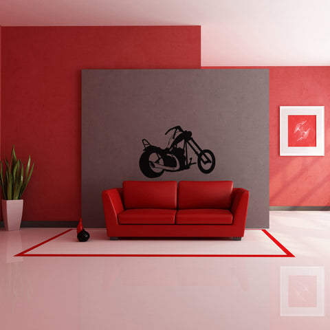 Road Bike Wall Decal – Side View Vinyl Sticker for Cycling Enthusiasts - The Wall Valley