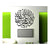 Kalma Tayyaba Round Wall Sticker | Islamic Vinyl Decal for Room Decor