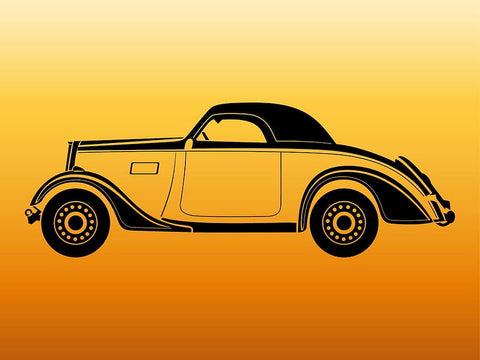 Modern Sports Car Wall Stickers - Vinyl Decor for Kids and Living Spaces The Wall Valley